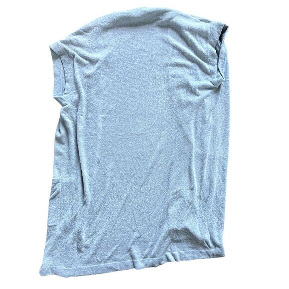 Barefoot Dreams Cozy Chic Ultra Lite Sleeveless Long Cardigan Gray size Medium - Picture 4 of 9